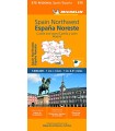 MAPA REGIONAL ESPA¥A NOROESTE - CASTILLA Y LEON, M