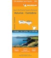 ESPAÑA NOROESTE - ASTURIAS CANTABRIA MAPA REGIONAL 572 (2024)