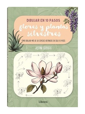 DIBUJAR FLORES Y PLANTAS SILVESTRES EN 10 PASOS