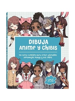 DIBUJA ANIME Y CHIBIS