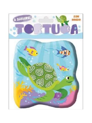 TORTUGA (LIBRO BAÑO)