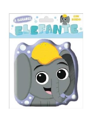 ELEFANTE (LIBRO BAÑO)