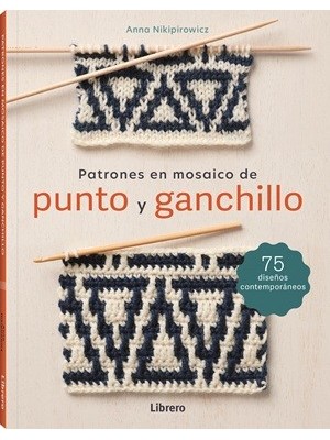 PATRONES EN MOSAICO DE PUNTO Y GANCHILLO