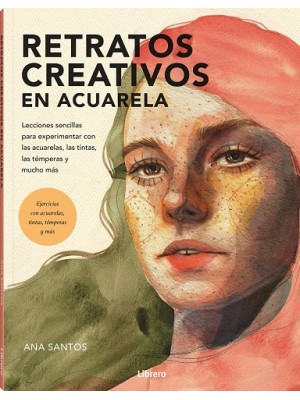 RETRATOS CREATIVOS CON ACUARELA