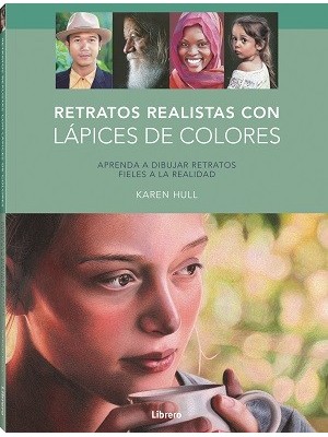 RETRATOS REALISTAS CON LAPICES DE COLORES