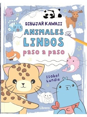 DIBUJAR KAWAII ANIMALES LINDOS PASO A PASO