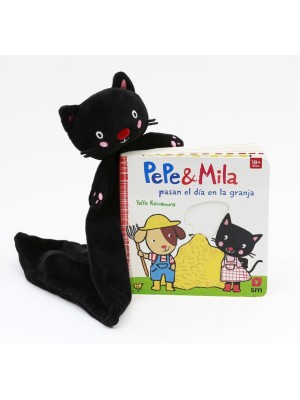 PEPE Y MILA PASA UN DIA EN LA GRANJA + MUÑECO