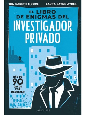 LIBRO DE ENIGMAS DEL INVESTIGADOR PRIVADO