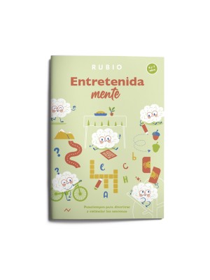 ENTRETENIDAMENTE PASATIEMPOS PARA DIVERTIRSE Y ESTIMULAR LAS NEURONAS (6–7 AÑOS