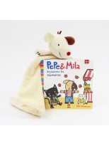 PEPE Y MILA APRENDE LOS NUMEROS + MUÑECO