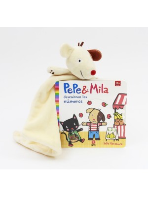 PEPE Y MILA APRENDE LOS NUMEROS + MUÑECO