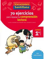 VACACIONES SANTILLANA 1 PRIMARIA 70 EJERCICIO PARA MEJORAR LA COMPRENSION LECTOR