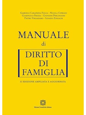 MANUALE DI DIRITTO DI FAMIGLIA