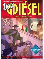 DAN DIÉSEL 3 LA MÁSCARA PÚRPURA