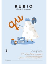 ORTOGRAFÍA 3 (8-9 AÑOS PARA EMPEZAR)