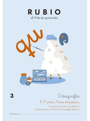 ORTOGRAFÍA 3 (8-9 AÑOS PARA EMPEZAR)