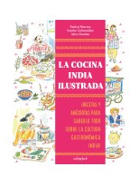 COCINA INDIA ILUSTRADA