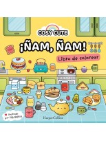 COSY CUTE: ¡ÑAM ÑAM!  (¡UN LIBRO PRECIOSO PARA COLOREAR PARA TODAS LAS EDADES, I