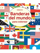 BANDERAS DEL MUNDO PARA COLOREAR