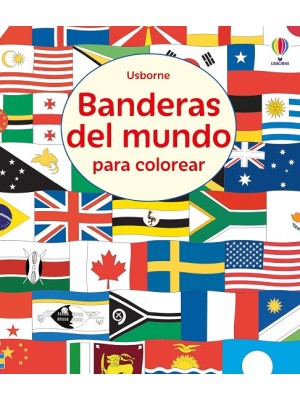 BANDERAS DEL MUNDO PARA COLOREAR