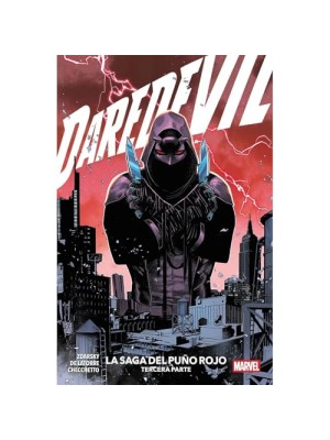 DAREDEVIL 12 LA SAGA DEL PUÑO ROJO TERCERA PARTE