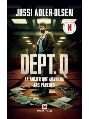 DEPT. Q LA MUJER QUE ARAÑABA LAS PAREDES