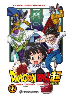 DRAGON BALL SUPER Nº 22