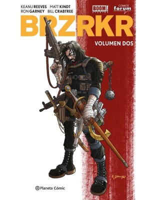 BRZRKR TOMO Nº 02/03