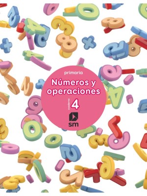 CUADERNO 4 DE NÚMEROS Y OPERACIONES. PRIMARIA