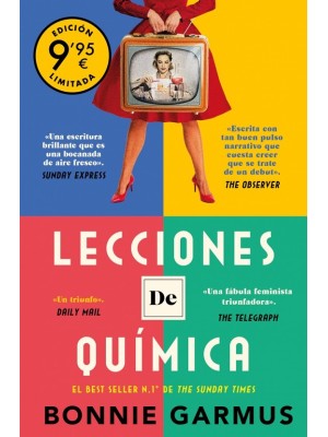 LECCIONES DE QUÍMICA (CAMPAÑA DE VERANO EDICIÓN LIMITADA)