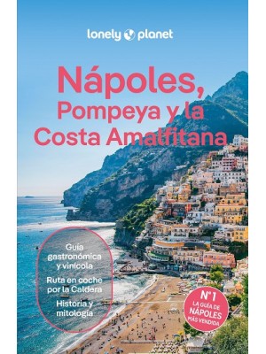 NÁPOLES, POMPEYA Y LA COSTA AMALFITANA (LONELY PLANET)