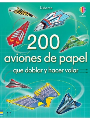 200 AVIONES DE PAPEL