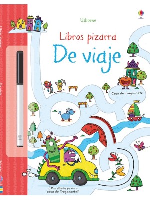 DE VIAJE (LIBRO PIZARRA)