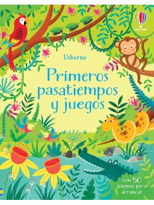 PRIMEROS PASATIEMPOS Y JUEGOS