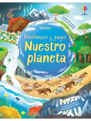 PASATIEMPOS Y JUEGOS NUESTRO PLANETA