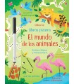 MUNDO DE LOS ANIMALES (LIBRO PIZARRA)