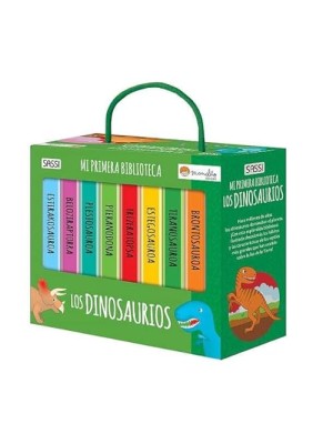 DINOSAURIOS MI PRIMERA BIBLIOTECA