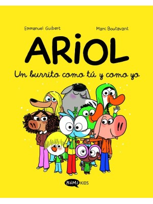ARIOL 1 UN BURRITO COMO TÚ Y COMO YO