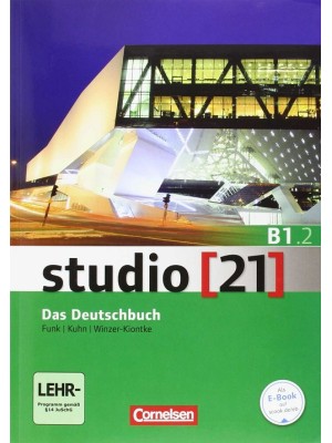 STUDIO 21 DAS DEUTSCHBUCH B1/2 KURS- UND ÜBUNGSBUCH MIT DVD-ROM
