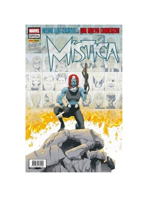 PATRULLA-X ESPECIAL: MÍSTICA