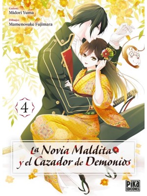 NOVIA MALDITA Y EL CAZADOR DE DEMONIOS 4