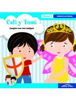 CATI Y TOMI JUEGAN CON SUS AMIGOS