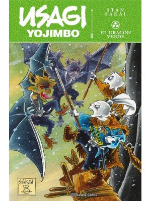 USAGI YOJIMBO: DRAGÓN VERDE
