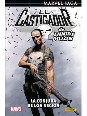 CASTIGADOR DE ENNIS Y DILLON 07 LA CONJURA DE LOS NECIOS