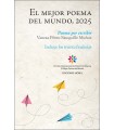 MEJOR POEMA DEL MUNDO, 2025