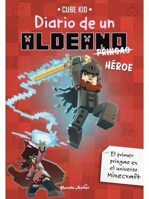 MINECRAFT DIARIO DE UN ALDEANO PRINGAO HÉROE