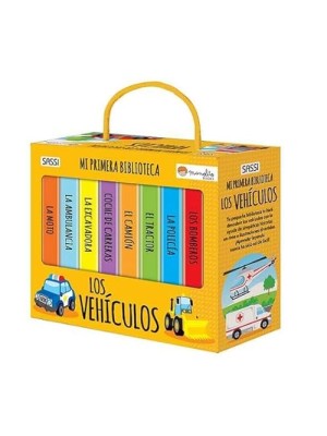 VEHICULOS MI PRIMERA BIBLIOTECA