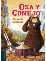 OSA Y CONEJO /4 UN BOCADO DE CUIDADO