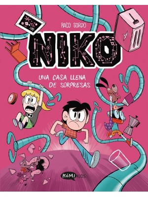 NIKO 3 UNA CASA LLENA DE SORPRESAS