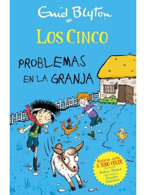 CINCO, LOS PROBLEMAS EN LA GRANJA